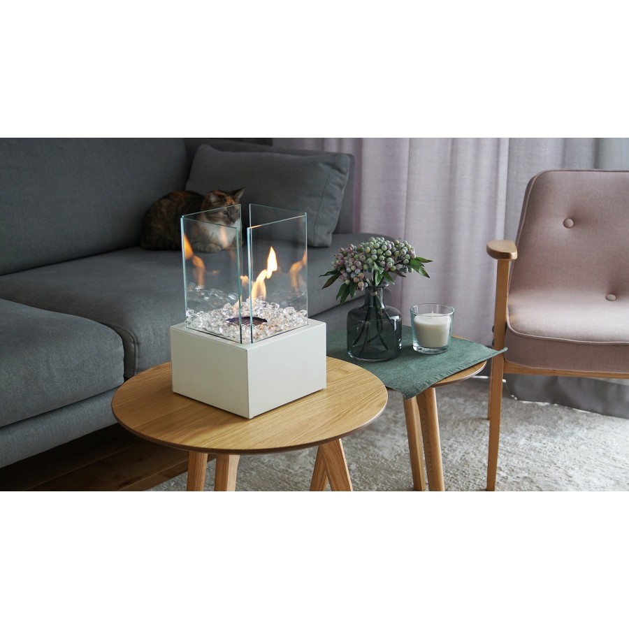 Біокамін Kratki TANGO 1 білий