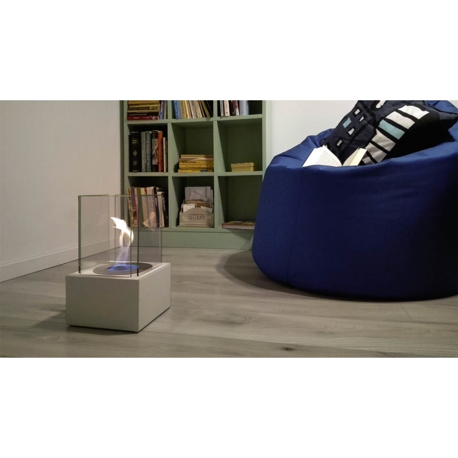 Біокамін Kratki TANGO 1 білий