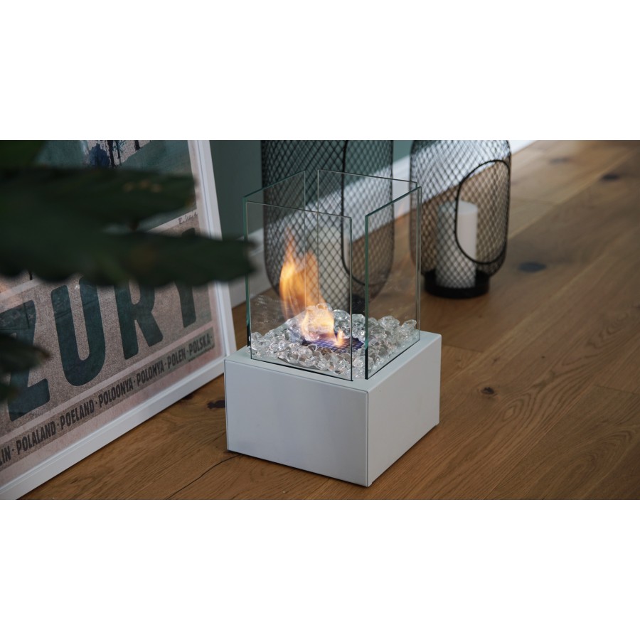Біокамін Kratki TANGO 1 білий