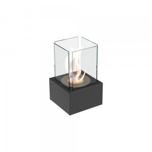 Біокамін Kratki TANGO 1 чорний