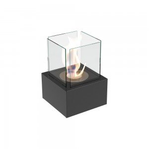 Біокамін Kratki TANGO 2 чорний