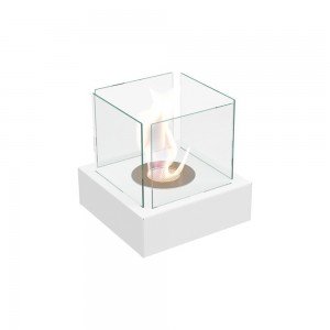 Біокамін Kratki TANGO 3 білий