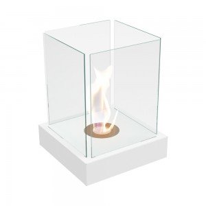 Біокамін Kratki TANGO 4 білий