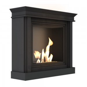 Біокамін Kratki VIRGO чорний