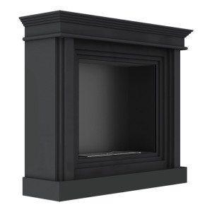 Біокамін Kratki VIRGO чорний