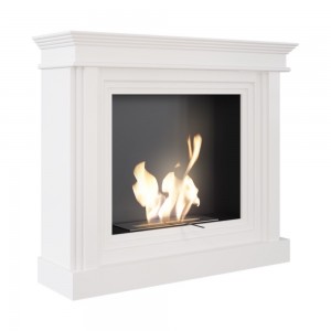 Біокамін Kratki VIRGO білий