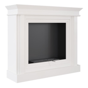 Біокамін Kratki VIRGO білий