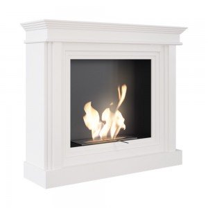 Біокамін Kratki VIRGO білий