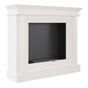 Біокамін Kratki VIRGO білий