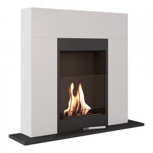 Біокамін Kratki WHISKEY 2 білий