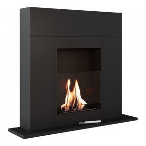 Біокамін Kratki WHISKEY 2 чорний