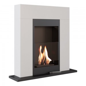 Біокамін Kratki WHISKEY білий