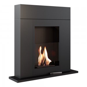 Біокамін Kratki WHISKEY чорний