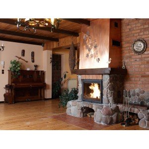 Камінна топка Kratki Amelia 25 PF