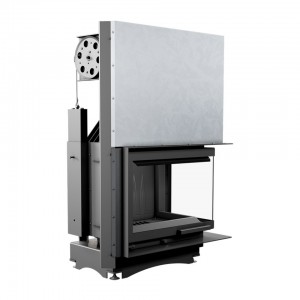 Камінна топка Kratki Maja/P/BS/G