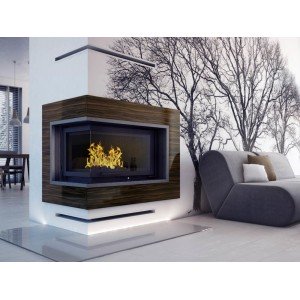 Камінна топка Kratki Oliwia 18/L/BS/G