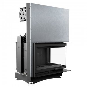 Камінна топка Kratki Oliwia 18/P/BS/G