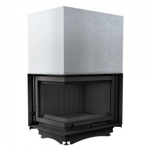 Камінна топка Kratki Zuzia 16/L/BS/G