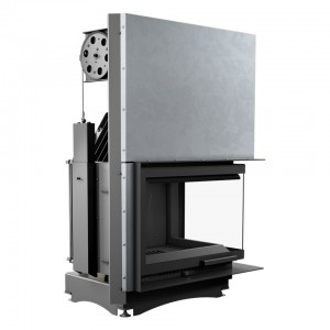 Камінна топка Kratki Zuzia 16/P/BS/G