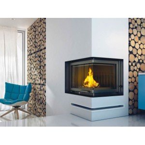 Камінна топка Kratki Zuzia 16/P/BS/G