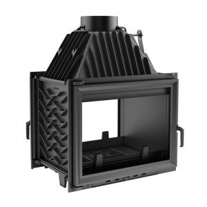 Камінна топка Kratki Zuzia/T 16 кВт