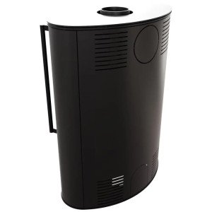 Піч сталева Kratki BJORN 