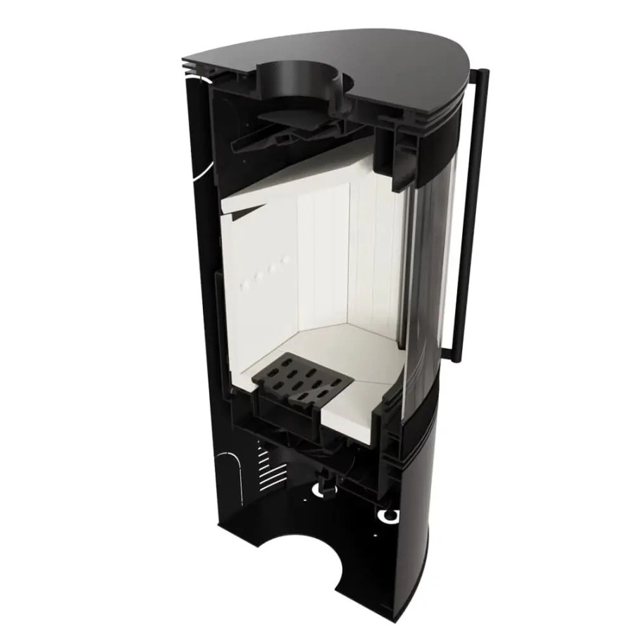 Піч сталева Kratki BJORN 150