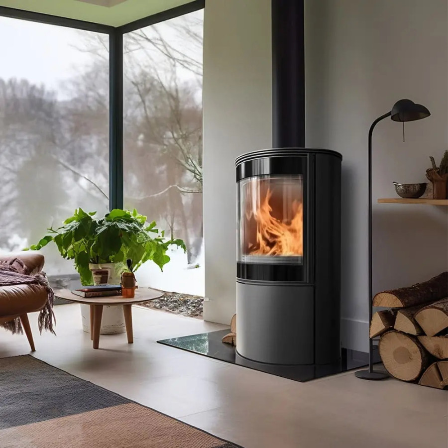 Піч сталева Kratki BJORN 150