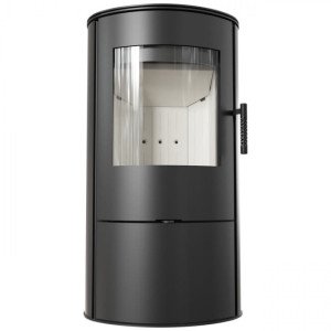 Піч-камін Kratki KOZA ROLLO Ø 150 (8,0 кВт)