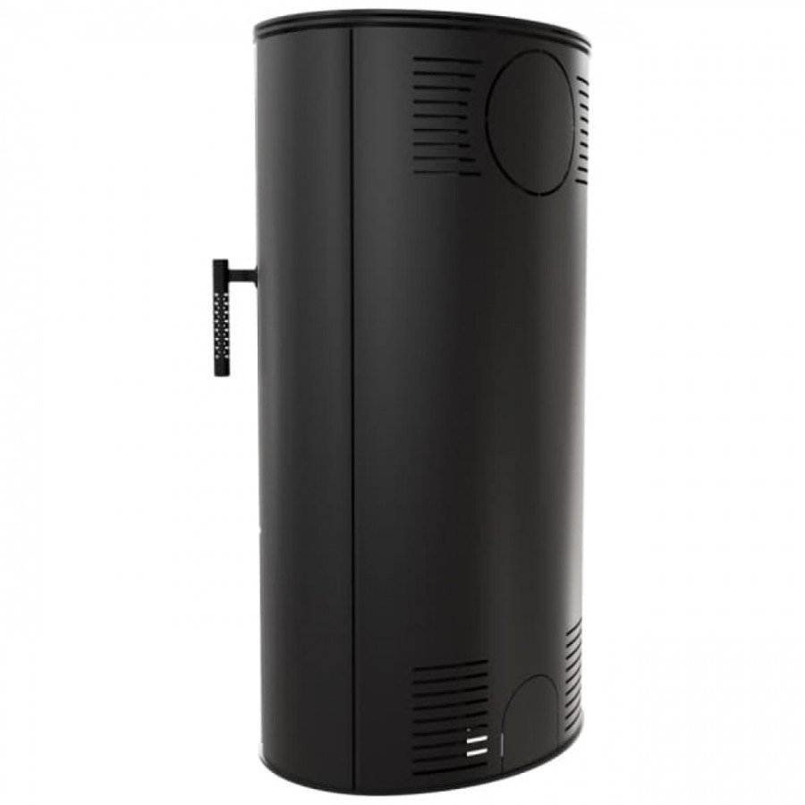 Дров’яна піч-камін Kratki KOZA ROLLO Ø 150