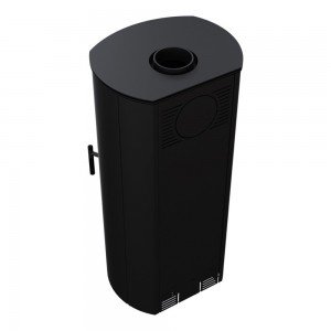 Піч сталева Kratki FALCON 9 W