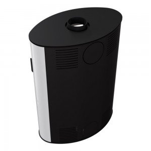 Піч кахельна Kratki AB S/2 біла