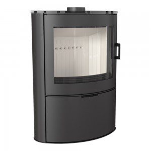 Піч сталева Kratki KOZA AB S/2