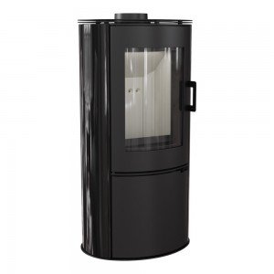 Піч кахельна Kratki AB S/DR чорна