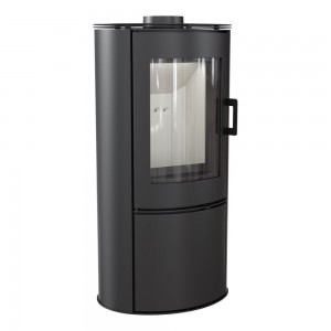 Піч сталева Kratki KOZA/AB/S/DR