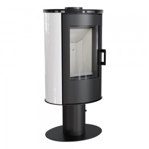 Піч кахельна Kratki AB S/N/DR біла