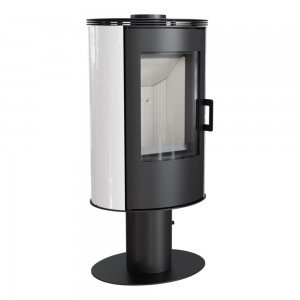 Піч кахельна Kratki AB S/N/O/DR біла