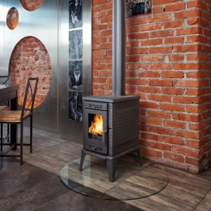 Піч чавунна буржуйка Kratki K10 &empty;130 с ASDP