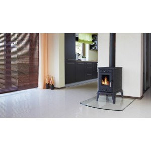 Піч чавунна буржуйка Kratki K10 &empty;130 з турбофеном