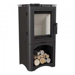 Піч сталева Kratki Koza K5 S W