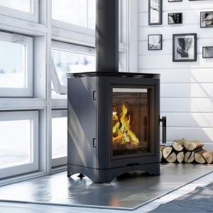 Піч сталева Kratki K5 S