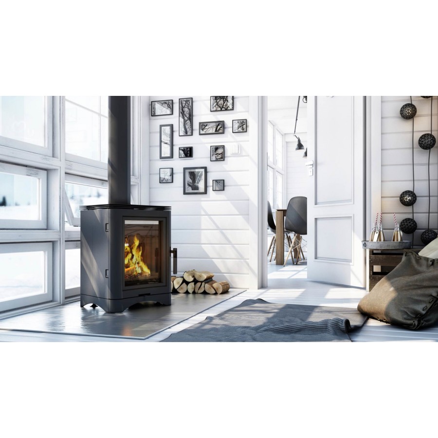 Піч сталева Kratki K5 S