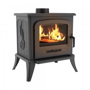 Піч чавунна буржуйка Kratki K7 с ASDP