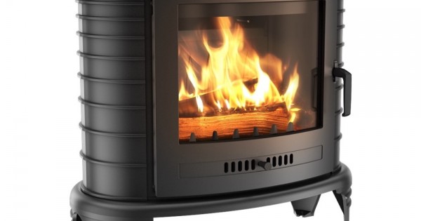 Піч чавунна буржуйка Kratki KOZA/K8/TF. Купити на KamiNova.UA