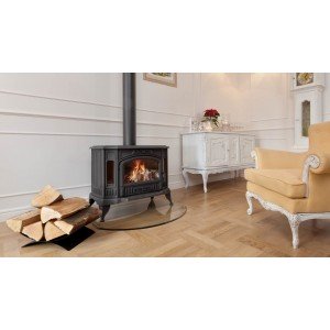 Піч чавунна буржуйка Kratki K9 &empty;150 с ASDP