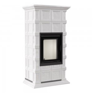 Піч кахельна Kratki NADIA 8 в кахлі MILANO