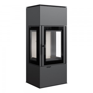 Піч сталева Kratki Thor 8 View