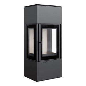 Піч сталева Kratki Thor 8 View