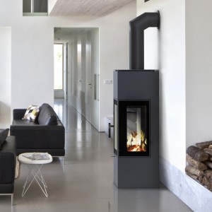 Піч сталева Kratki Thor 8 View