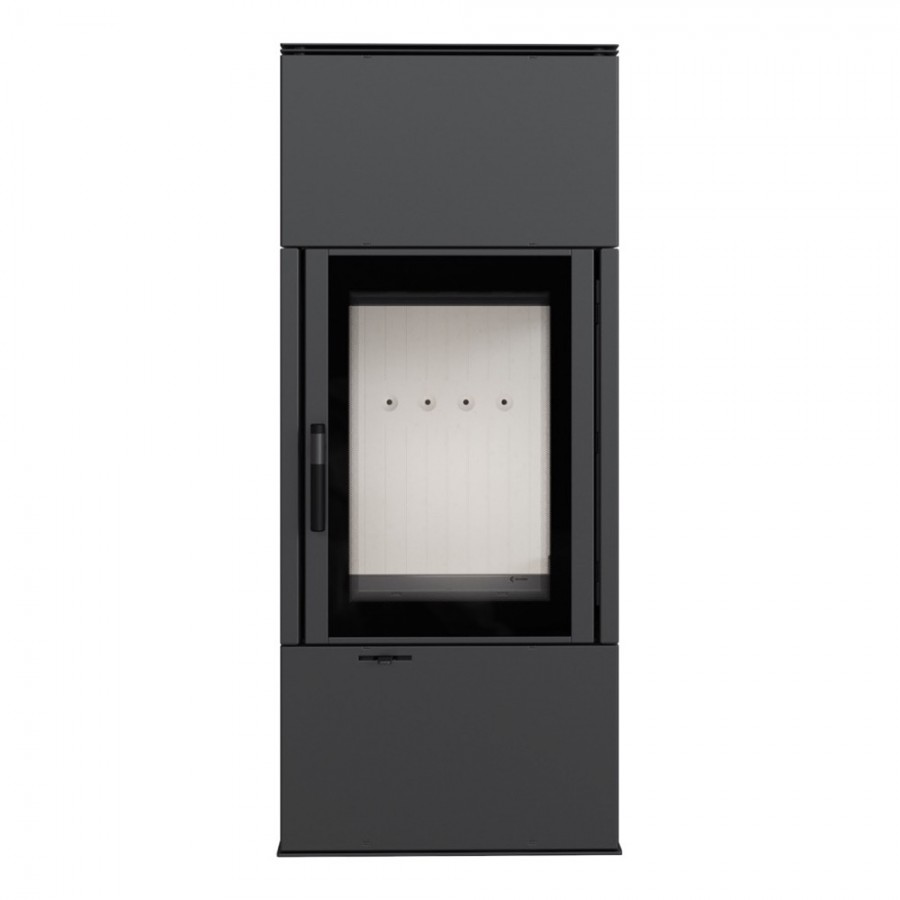 Піч сталева Kratki Thor 8 View